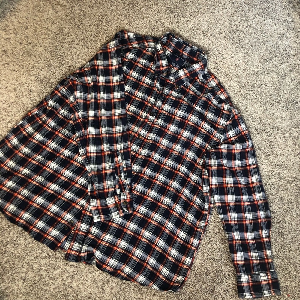 Plaid Button Down